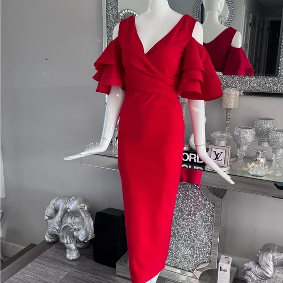 🆕🤍 Off-White Button-Down Dress - Picture 12 of 16